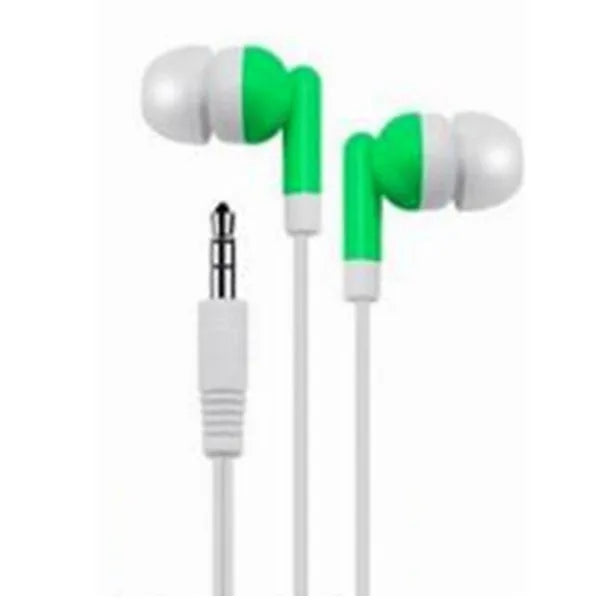 100pcs Bulk Earbud Headphones Multi Colors Perfect for School Classroom Students Kids Children Gifts Adults Disposable Earphones
