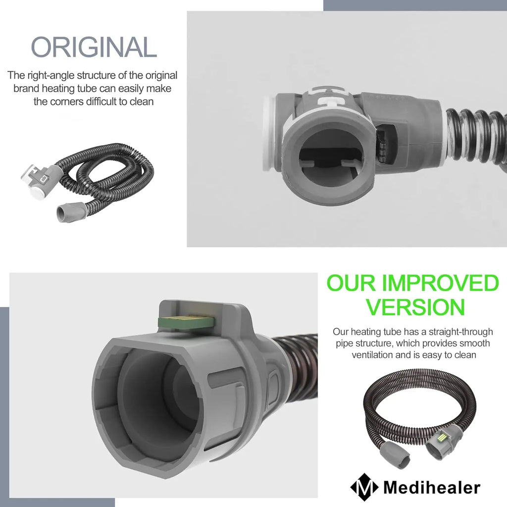 Climate Line Tubing for Airsense 11 and Aircurve 11 Air Heated Tube Compatible with Resmed, Replacement Tube Supplied by Medihe