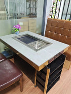 Kitchen equipment, commercial electric hot pot, barbecue, smokeless hot pot, and barbecue restaurant