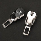 Car Seat Belt Clip Extension Plug Metal Seat Belt extension For Peugeot 206 307 308 3008 207 208 407 508 2008 5008 107 106 205