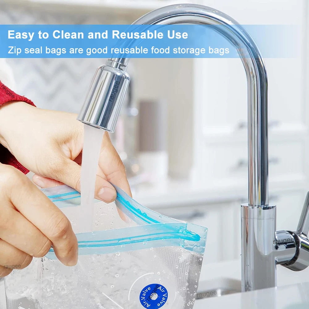 Vacuum Bags Reusable Food Vacuum Packaging Bags 10pcs Vacuum Sealing Storage Bags for Food Air Valve Bag Food Fresh Keeping Bags
