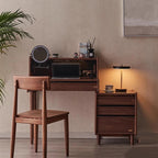 Wood Cosmetics Vanity Table Bedroom Makeup Mirror Desk Study Luxury Dressing Table Modern Organizer Penteadeira Home Furniture