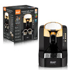 New Turkish Coffee Machine Portable Small Home 0.8L Coffee Machine Double Cup Coffee Machine Easy To Operate