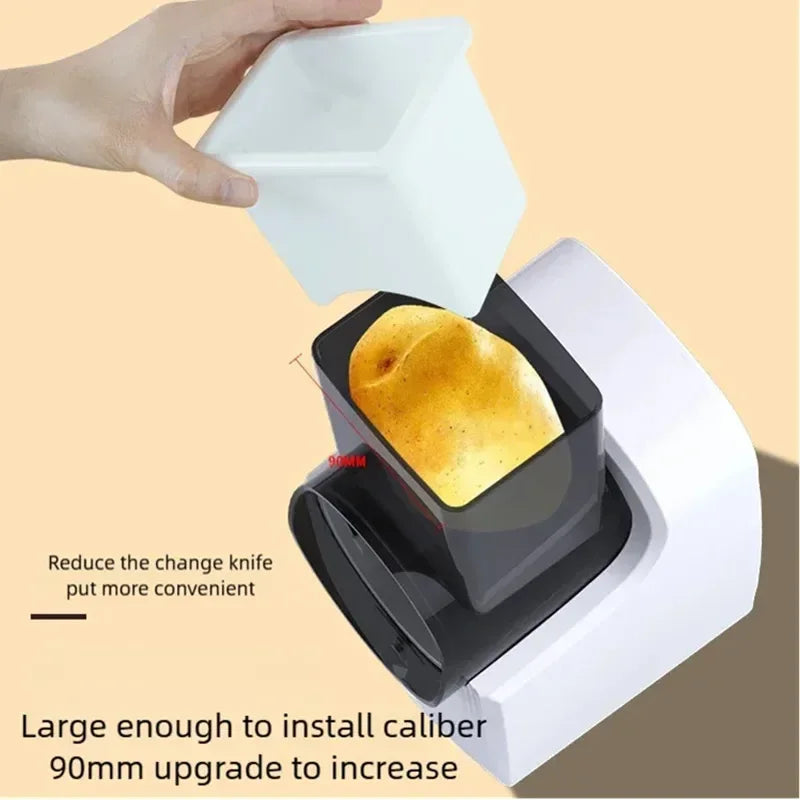 New Multi-function Vegetable Slicing Machine Household Kitchen Electric Vegetable Cutter Vegetable Slicer Shredder Automatic