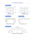 Aqara Smart Electric Curtain Track included C3 Motor Zigbee 3.0 Super Silent Private Custom Curtain Rail Set Control System