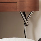 Portable Wood Vanity Tables Black Stool Small Chair Drawers Makeup Dressers Bedroom Girl Mirror Corner Coiffeuse Furniture Home