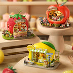 New DIY Doll House Wooden Miniature Kit Furniture Dollhouse Furnitures Set Handmade Model Assembly Toys Case  Birthday Gifts
