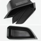 2Pcs/Set front door For Audi Q4 E-Tron 2019 -2025 Armrest Container Door Storage Box Handle Case Accessories