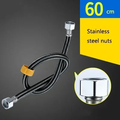 Kitchen Sink Faucet Stainless Steel Single Cooling Faucet Modern Universal Swivel Wash Basin Balcony Splash Proof Faucet