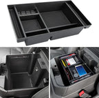 Center Console Organizer Compatible with 2019-2022 Chevy Silverado 1500/GMC Sierra 1500 & 2020-2023 Chevy Silverado
