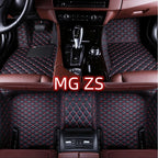 Custom Car Floor Mats for MG ZS 2017-2022 Years Interior Details Car Accessories Carpet
