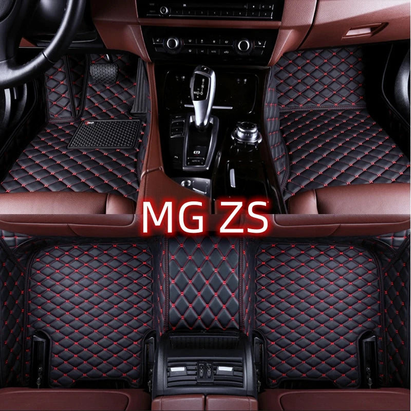 Custom Car Floor Mats for MG ZS 2017-2022 Years Interior Details Car Accessories Carpet