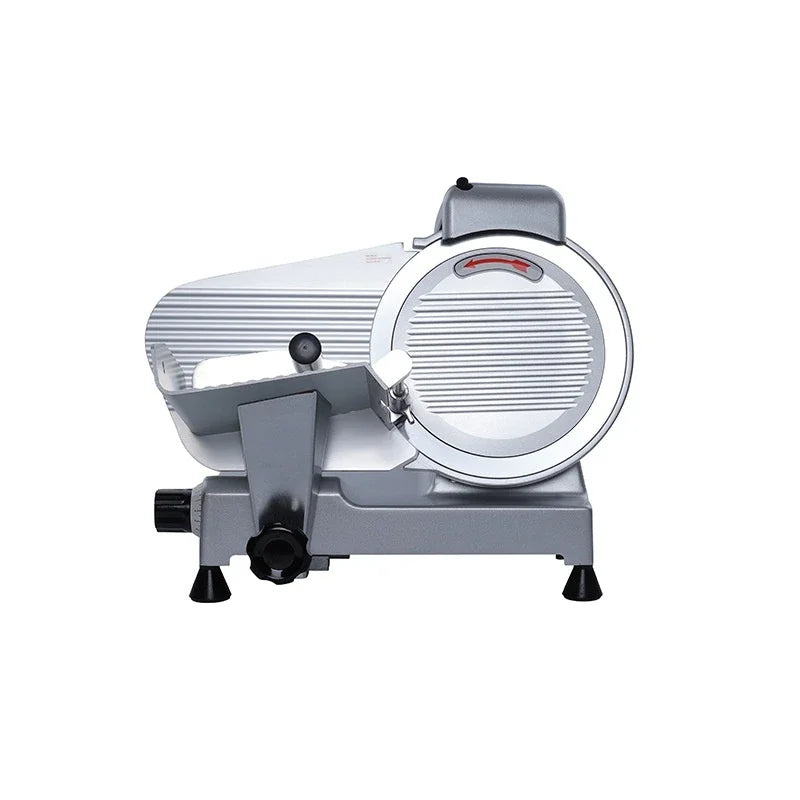 Commercial Slicer Premium Chromium Plated Steel Blade Meat  Food Slicer 10 Inch Half  Meat Slicer Slicing Beef/Lamb Rolls