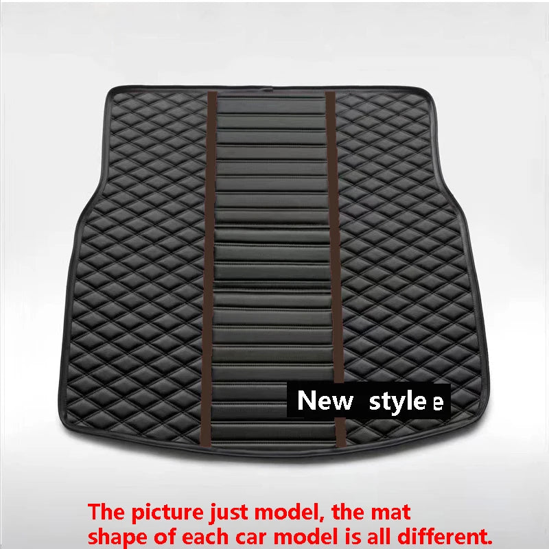 For Haval H6 3TH GT 2021 2022 2023 2024 Car Accessories Trunk Protection Leather Mat Catpet Interior Cover Part Auto Styling