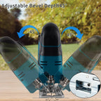21V Cordless Electric Jig Saw 2900RPM Multi-Function Woodworking Power Tool For Makita 18V Battery Pin with 1 Saw Blade