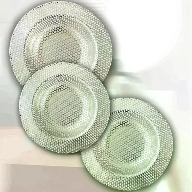 Kitchen Water Sink Filter Sink Mesh Strainer Kitchen Tool Stainless Steel Bathroom Floor Drain Cover Shower Hair Catche Stopper