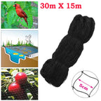 100" x 50" Anti Bird Netting Mesh Nylon For Fruit Crop Plant Tree For Protecting Trees from Bird, Poultry, Aviary