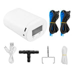 Automatic Plant Flower Watering Pump 2/8/16 Heads Pump Timer System Kit Indoor Plant Watering Device Garden Self-Watering Tool