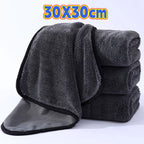 1/5PCS Microfiber Twist Car Wash Towel Professional Car Cleaning Drying Cloth Towels for Cars Washing Polishing Waxing Detailing