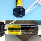 A-OK AM25 1.2/30 Rolling Tubular Motor,RF433 Motor,High Quality Motor for Rolling/Roman Curtain/Sun Blinds/ for 38mm Tube