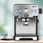 household coffee machine Italian semi-automatic pump-pressed coffee machine Multi-function milk coffee Suitable for beginners
