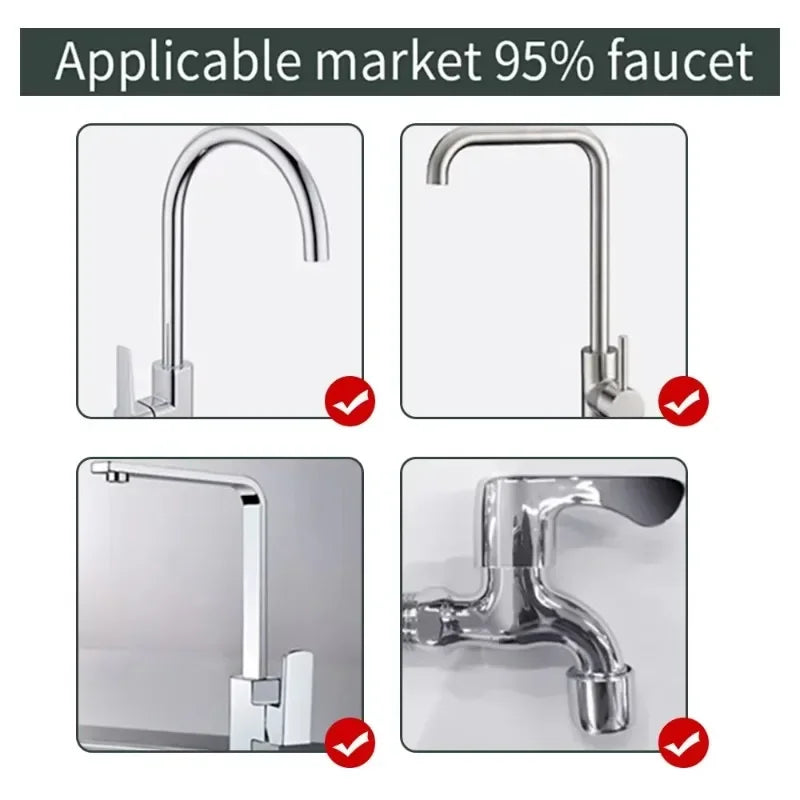 Kitchen Instant Eectric Water Heater Tap Hot Water Faucet Heater Cold Heating Faucet Tankless Instantaneous Water Heater Home