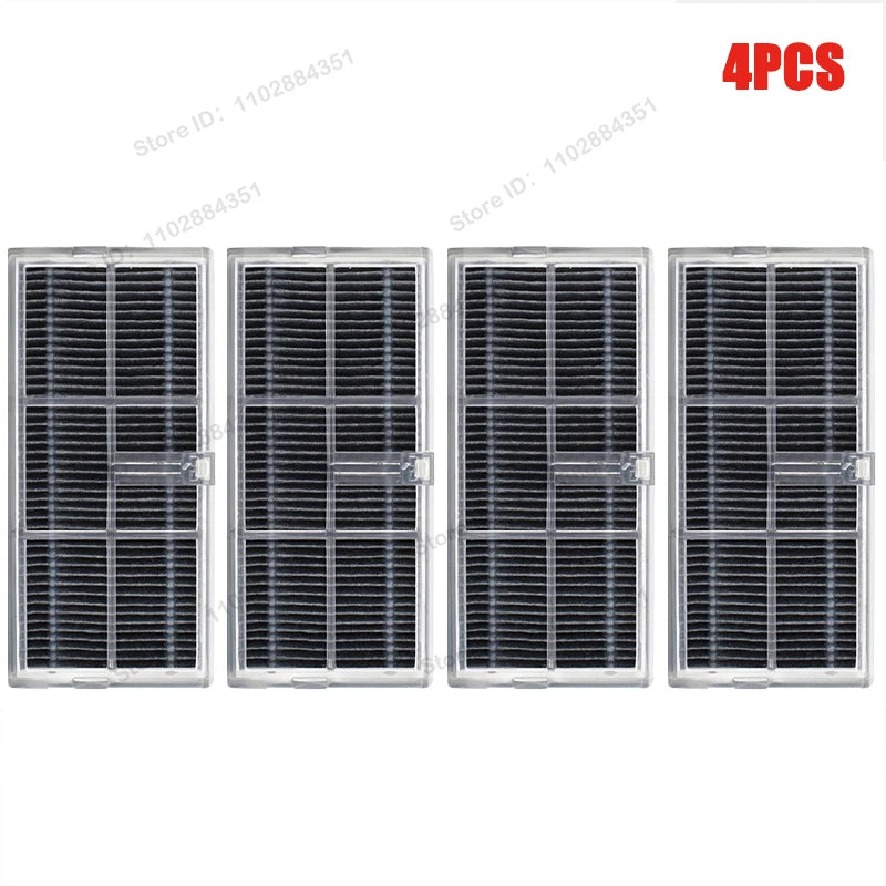 Fit For Dreame X40 Ultra / X40 Ultra Complete / L40 Ultra / S30 Pro Ultra Parts Main Roller Side Brush Hepa Filter Dust Bag