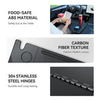 YZ For Tesla Model 3 Highlan Modle Y X S 2018-2024  Steering Wheel Laptop Tray Travel Desk Portable Office Table Car Accessories