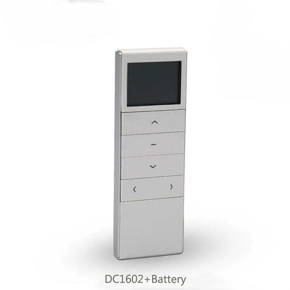 Dooya DC1602 DC2702 15-Channel Remote Controller for Dooya RF433 motor,Control 15pcs motors,for Dooya DT52E/KT82TN/KT320E/DT360E