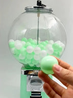 Gashapon Machine Candy Dispenser Professional Mini Vending Machine Figurines Toys for Kids Egg Twisting Decoration Crafts