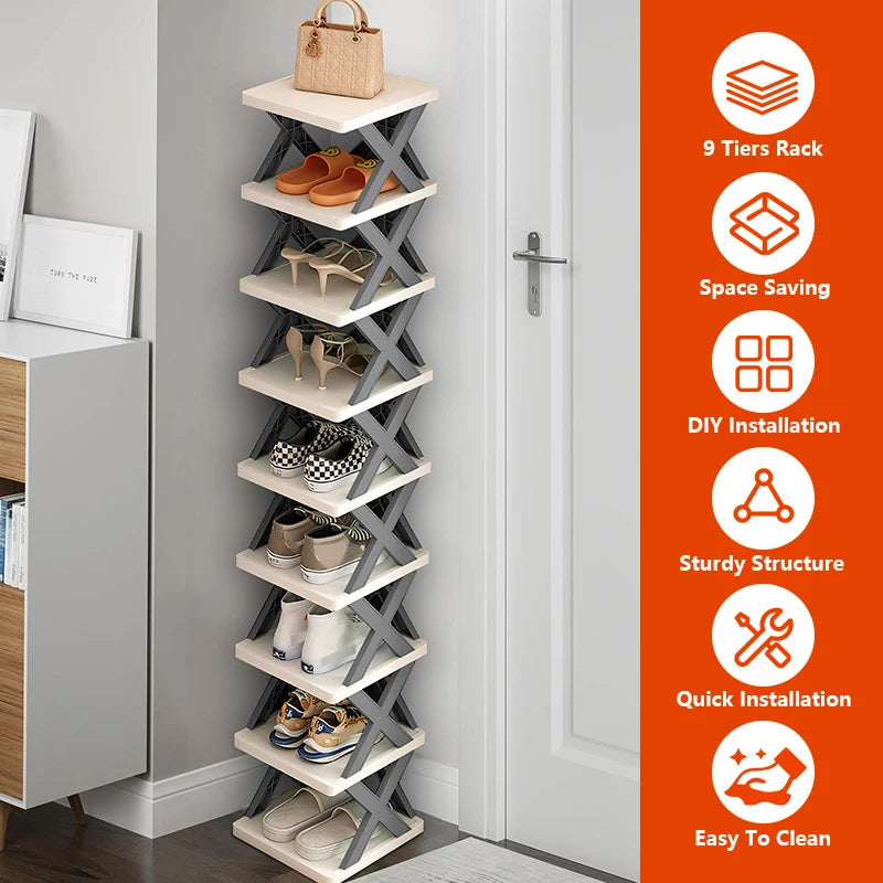 Multi-Layer Simple Shoe Rack