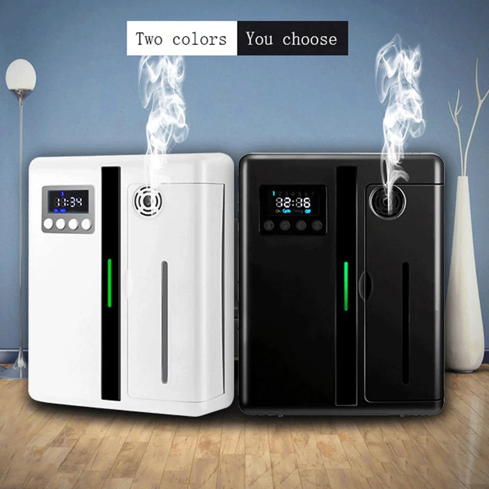 Scent Machine Aroma Diffuser Wall Mounted Hotel 160ML Aroma Diffuser W