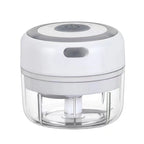 Mini Electric Garlic Grinder Chili Vegetable Chopper 100/250ML Wireless Portable Mixer Machine Crusher Kitchen Blender