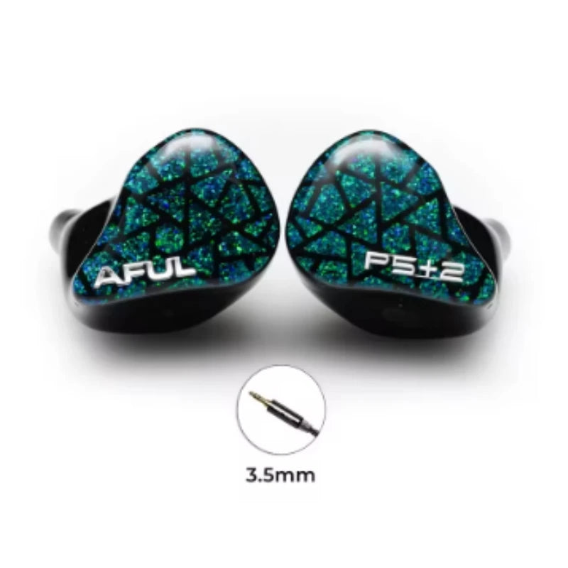 AFUL Performer 5+2 / Performer 7 2DD+4BA+1Micro Planar in Ear Monitor Earphones Wired Hybrid Headphone IEMs