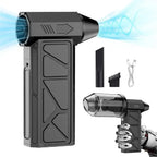 130000 RPM Mini Turbo Jet Fan with LED Light Brushless Motor Electric Air Blower Digital Display High-speed Electric Air Duster
