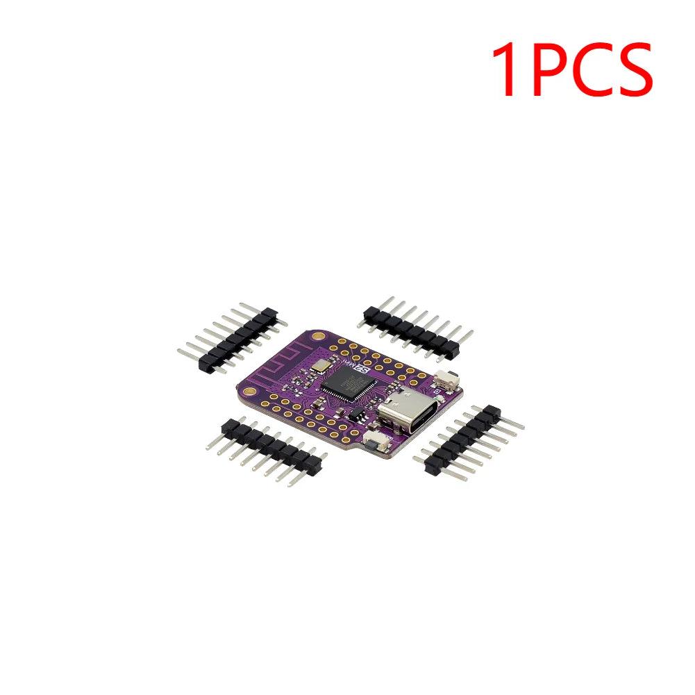 1-5PC ESP32 S2 Mini V1.0.0 WIFI Board Based ESP32-S2FN4R2 4MB FLASH 2MB PSRAM Mini V1.0.0 WIFI IOT Board WIFI Module Development