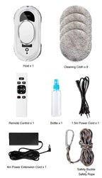CHOVERY Robot Window Cleaner Window Cleaning Robot Smart Home  Robot Vacuum CleanerRemote Control Glass Cleaning Robots
