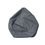 Large Bean Bag Chair Cover Sofa Color Simple Design Indoor Lazy Lounger Cover for Adults and Kids with No Filling