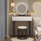 Small Bedroom Vanity Table Organizer Minimalist Chep Comfortable Dressing Table European Modern Penteadeira Postmodern Furniture