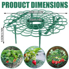 10Pcs Strawberry Supports Strawberry Frame Holder Balcony Planting Rack Plant Flower Stand for Home Garden Decor Supplies