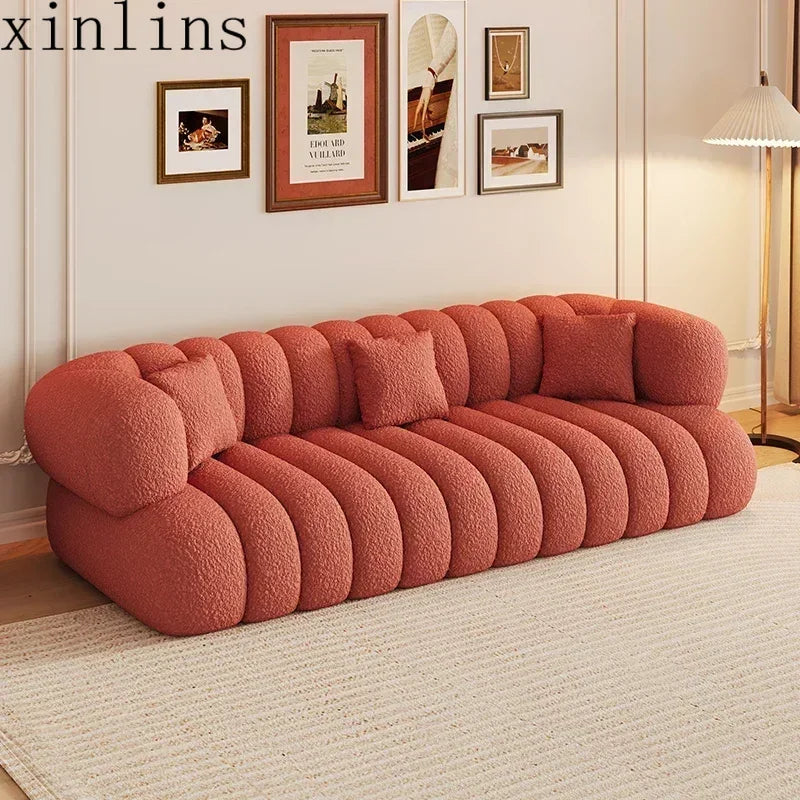 Modern Nordic Living Room Sofa