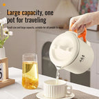 Home mini electric kettle folding outdoor travel portable insulation kettle small automatic electric hot water