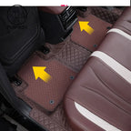 For Geely Monjaro KX11 Grand Koleos 2023 2024 2025 Car Floor Mats Carpets Auto Interior Accessories Styling Decorative Parts
