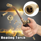 15~35# Heating Torch Soldering Propane Butane Gas Flame Blow Plunber Roofing Stainless Steel Roasted Pig Hair Soldering Gun