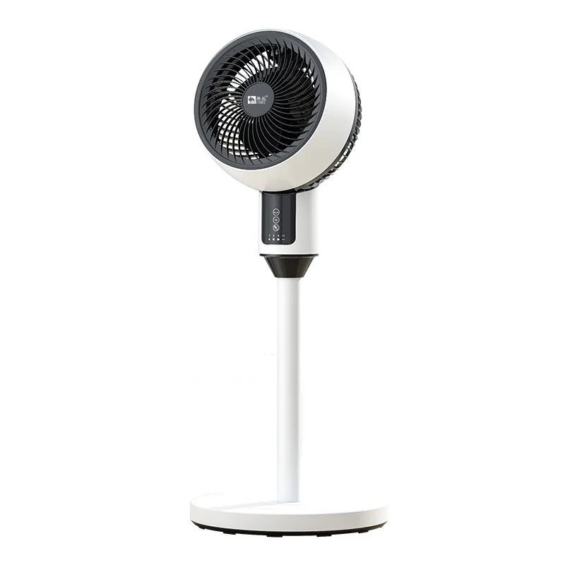 Circulation Quiet Powerful Floor Fan with Remote Control Adjustable He
