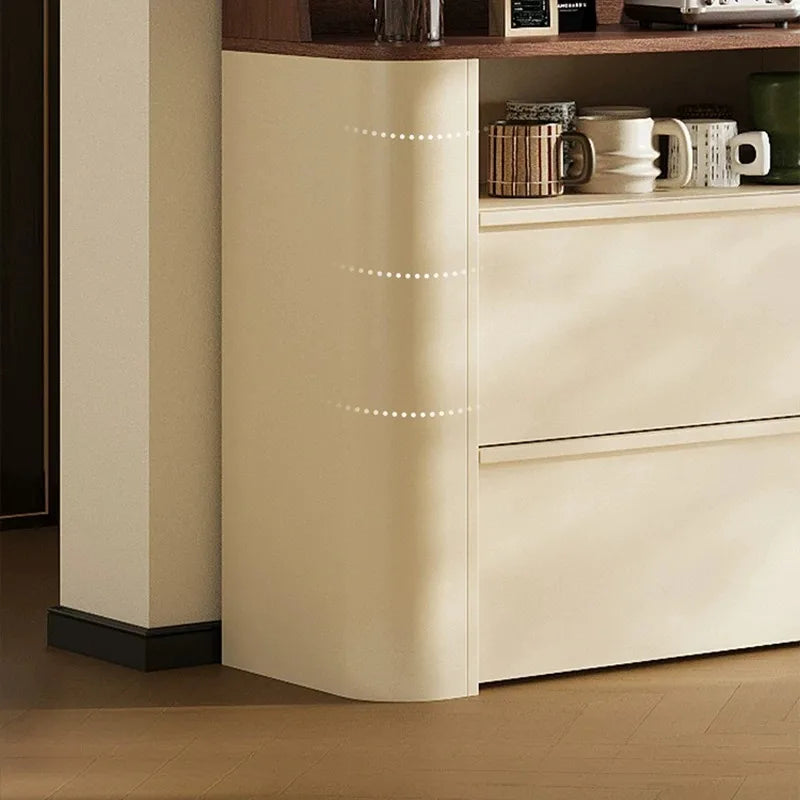 Entryway Adults Craft Living Room Cabinets Kitchen Corner Nordic Sideboard Storage Locker Dust Proof Shelves Showcase Furnitures