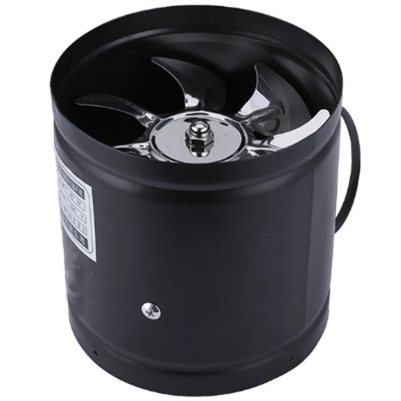 4 Inch Fan Air Ventilator For Home Kitchen Metal Pipe Ventilation Exha