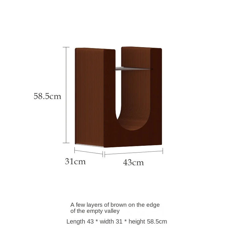 Side Table Side Cabinet Small Coffee Table Light Luxury Home Creative Mini Side Table Bedside Shelf Small Table Furniture Fold