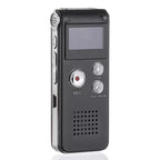 8GB mini digital recording pen, 650HR intelligent playback MP3 player, USB multifunctional audio external recording pen.