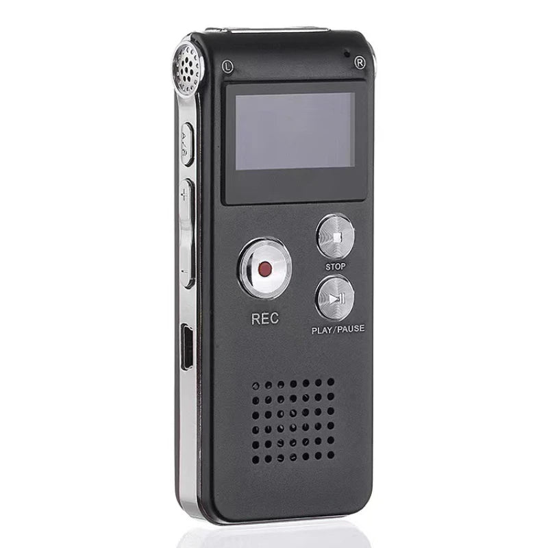 8GB mini digital recording pen, 650HR intelligent playback MP3 player, USB multifunctional audio external recording pen.